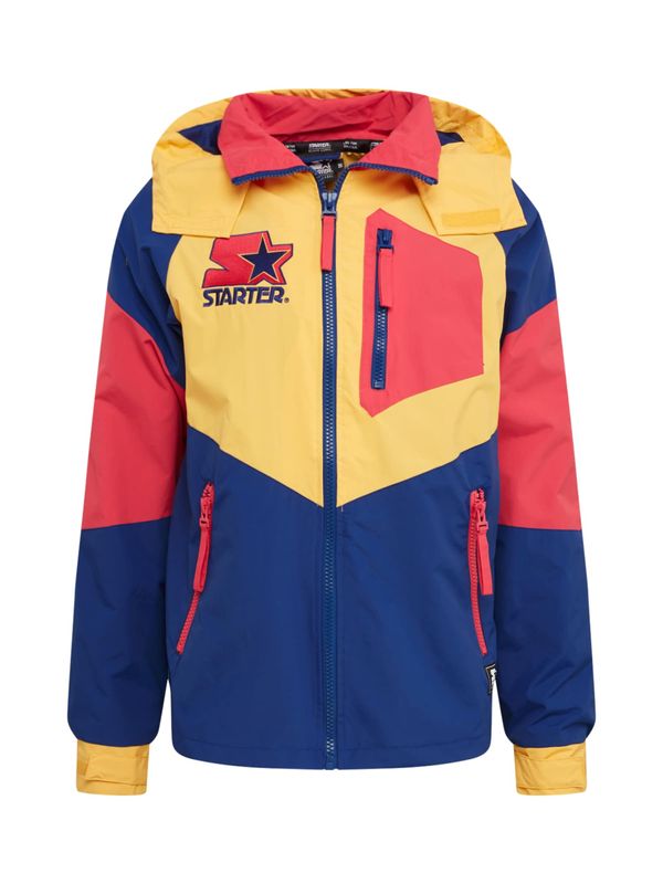 Starter Black Label Starter Black Label Prijelazna jakna  plava / žuta / crvena