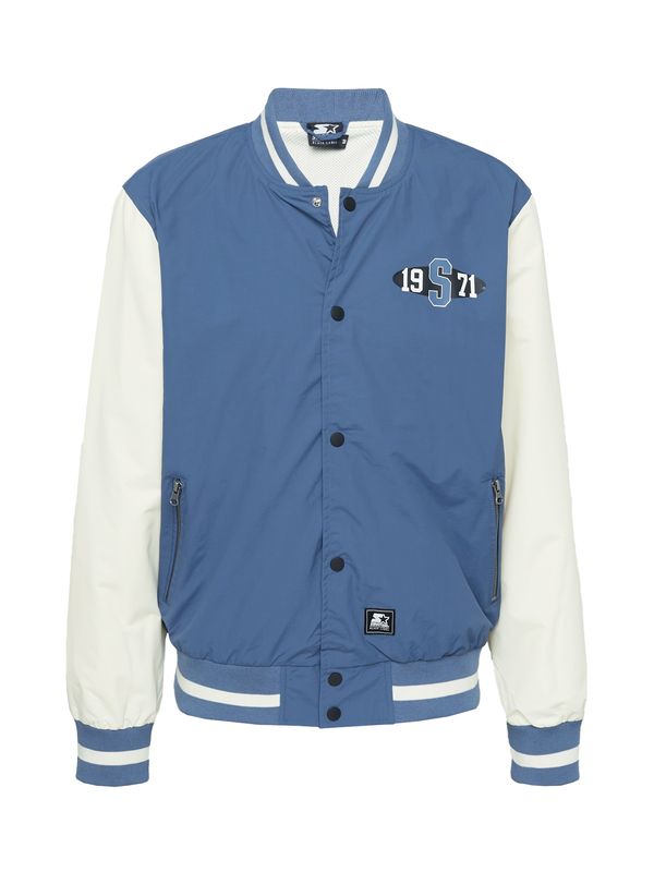 Starter Black Label Starter Black Label Prijelazna jakna  tamno plava / bijela