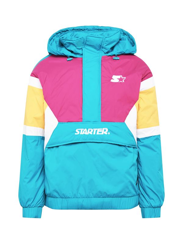 Starter Black Label Starter Black Label Prijelazna jakna  tirkiz / žuta / roza / bijela