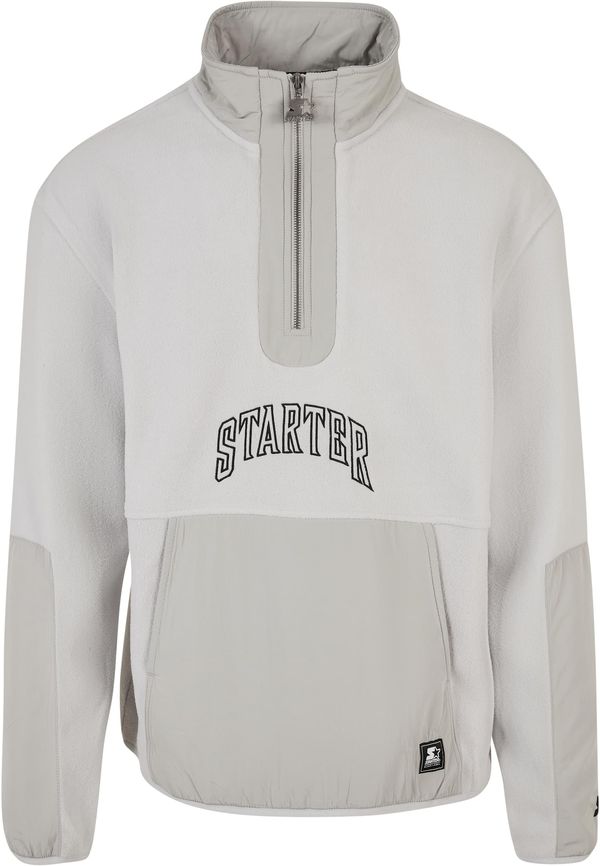 Starter Black Label Starter Black Label Pulover 'Thunder'  bež siva / crna