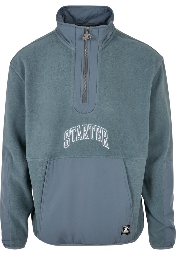 Starter Black Label Starter Black Label Pulover 'Thunder'  golublje plava / bijela