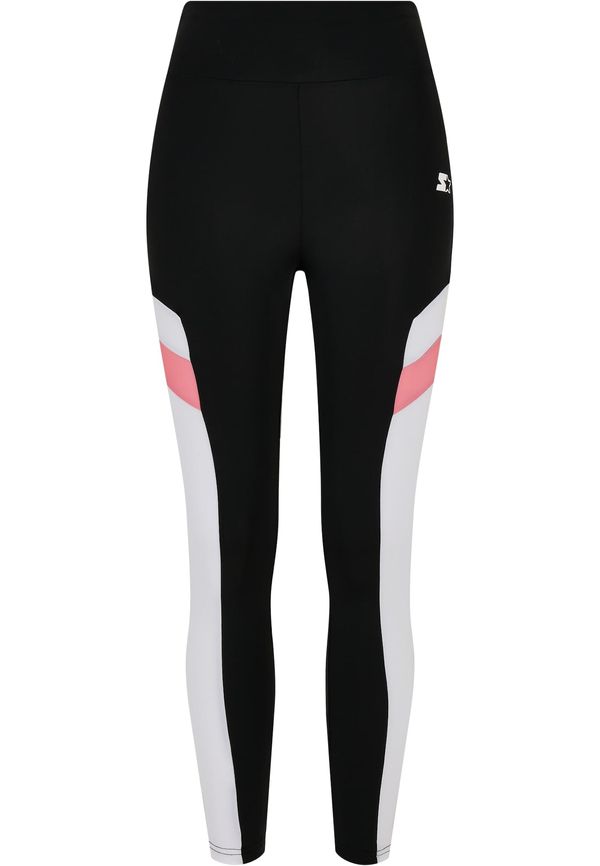 Starter Black Label Starter Black Label Sportske hlače  svijetloroza / crna / bijela
