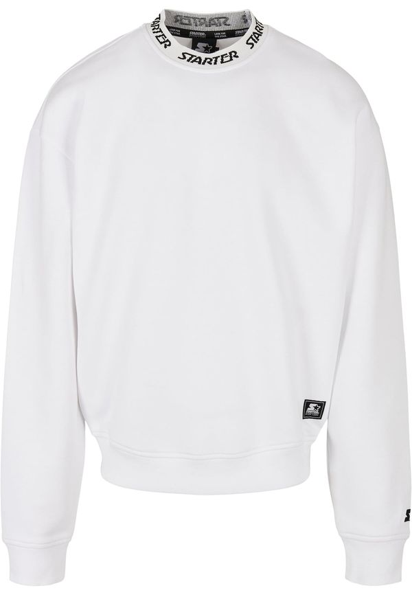 Starter Black Label Starter Black Label Sweater majica  crna / bijela