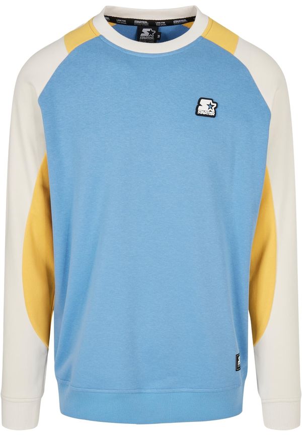 Starter Black Label Starter Black Label Sweater majica  ecru/prljavo bijela / svijetloplava / med