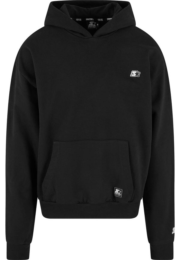 Starter Black Label Starter Black Label Sweater majica 'Essential'  crna / bijela