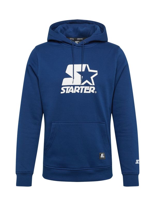 Starter Black Label Starter Black Label Sweater majica  kraljevsko plava / bijela