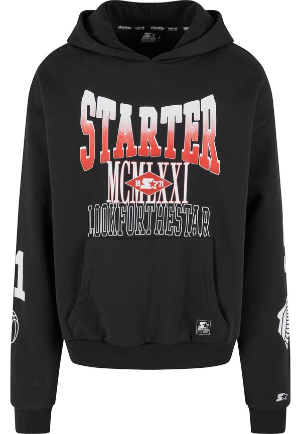 Starter Black Label Starter Black Label Sweater majica 'MCMLXXI '  crvena / crna / bijela