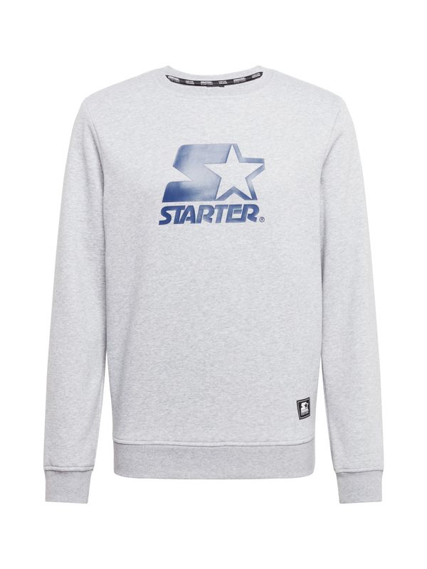 Starter Black Label Starter Black Label Sweater majica  mornarsko plava / siva