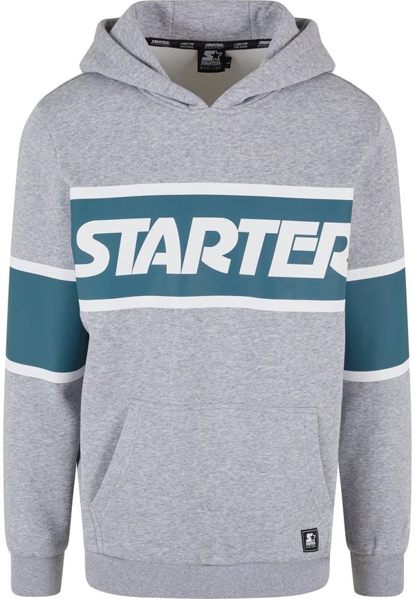 Starter Black Label Starter Black Label Sweater majica  plava / siva