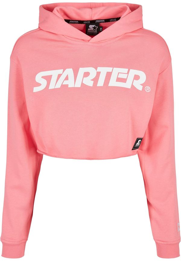 Starter Black Label Starter Black Label Sweater majica  roza / bijela