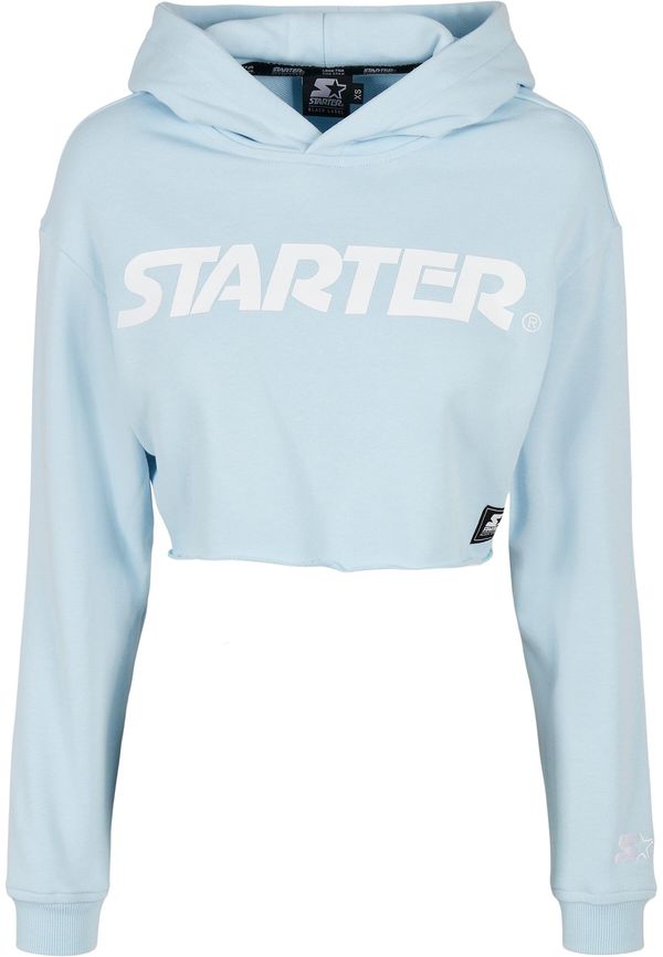 Starter Black Label Starter Black Label Sweater majica  svijetloplava / bijela