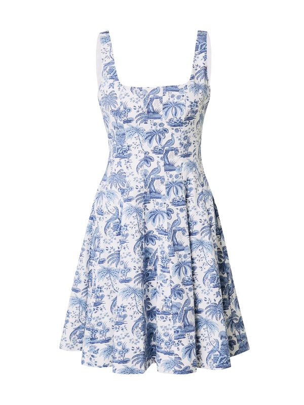 Staud Staud Haljina 'WELLS'  tamno plava / prljavo bijela