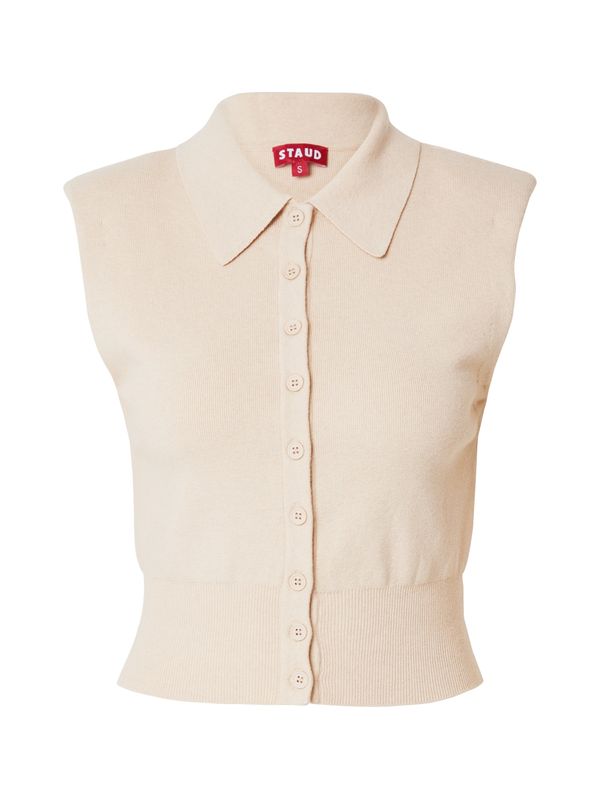Staud Staud Kardigan 'NOLA'  bež