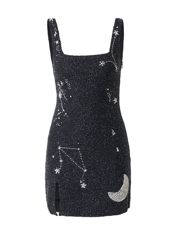 Staud Staud Koktel haljina 'LE SABLE'  noćno plava