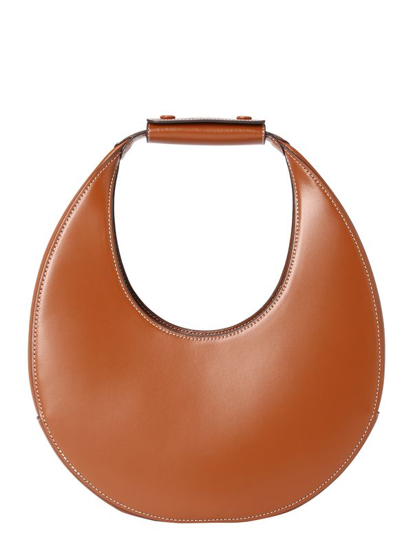 Staud Staud Ručna torbica 'MOON'  konjak / bijela