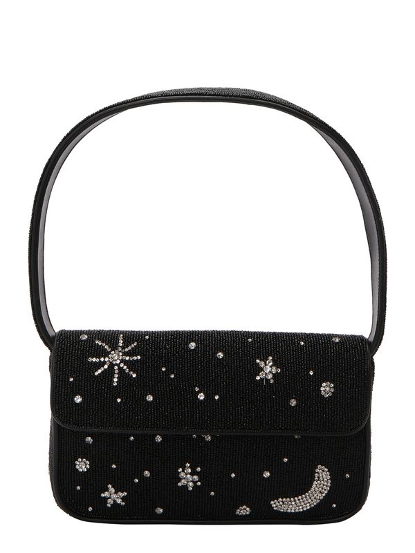 Staud Staud Torba za na rame  crna / srebro