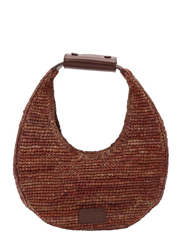 Staud Staud Torba za na rame  smeđa melange