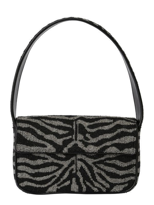 Staud Staud Torba za na rame 'TOMMY'  siva / crna