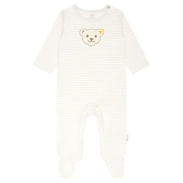 Steiff Collection Steiff Collection Dječji bodi  bež / ecru/prljavo bijela / tamno smeđa