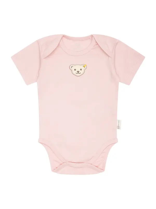 Steiff Collection Steiff Collection Dječji bodi  bež / roza / crna