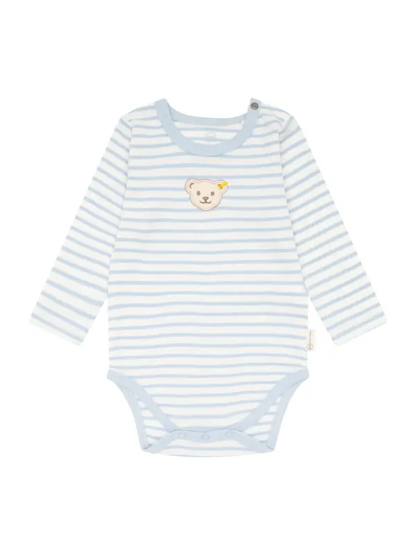 Steiff Collection Steiff Collection Dječji bodi  bež / svijetloplava / bijela