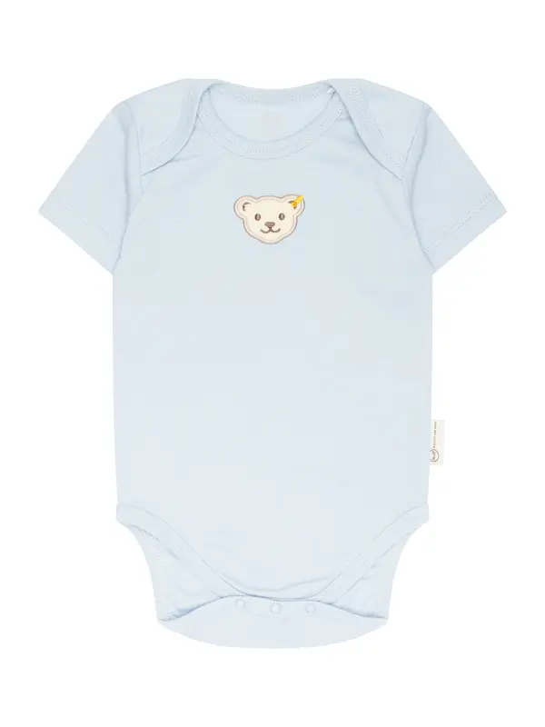 Steiff Collection Steiff Collection Dječji bodi  bež / svijetloplava / crna