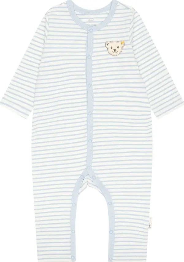 Steiff Collection Steiff Collection Dječji bodi  ecru/prljavo bijela / svijetloplava / bijela