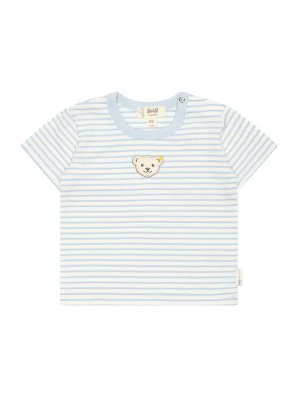 Steiff Collection Steiff Collection Majica  svijetloplava / bijela