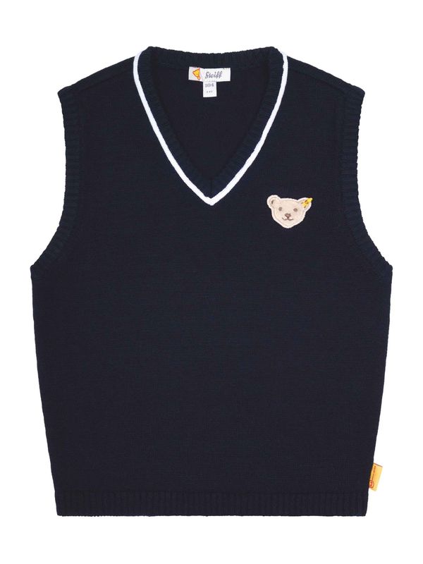 Steiff Collection Steiff Collection Pulover  bež / morsko plava / bijela