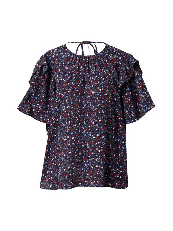 Stella Nova Stella Nova Bluza  plava / crvena / crna / bijela