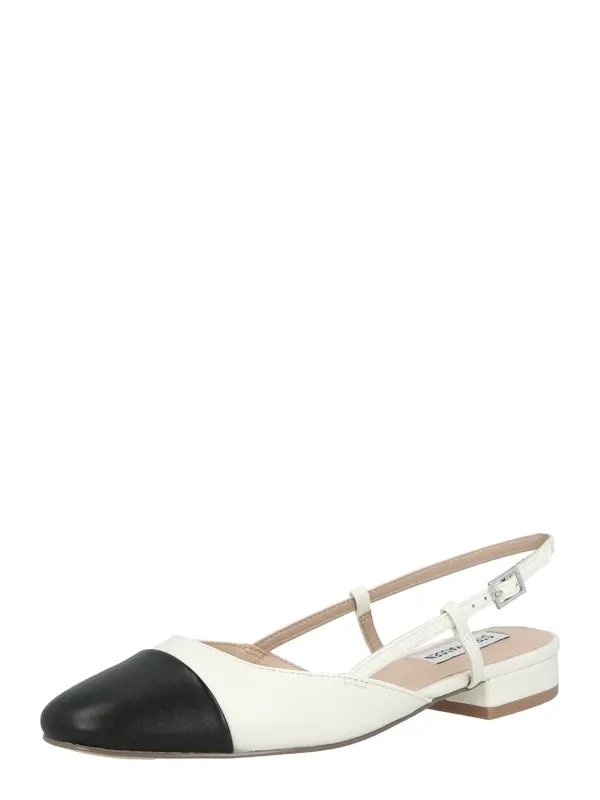 STEVE MADDEN STEVE MADDEN Balerinke 'BELINDA'  crna / bijela