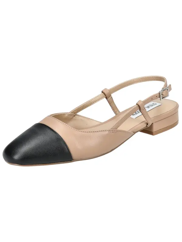 STEVE MADDEN STEVE MADDEN Balerinke 'BELINDA'  smeđa / crna
