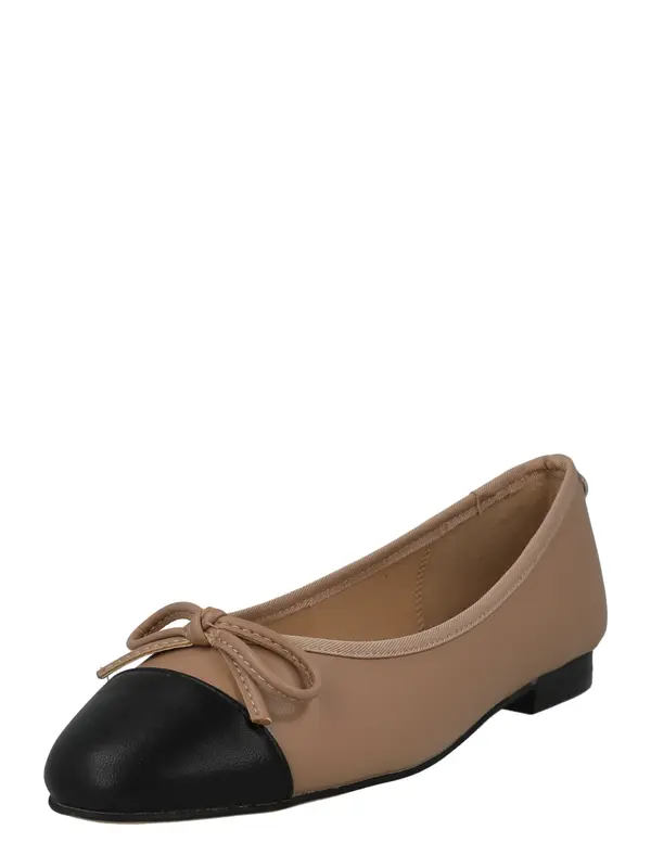 STEVE MADDEN STEVE MADDEN Balerinke 'ELLISON'  pijesak / crna