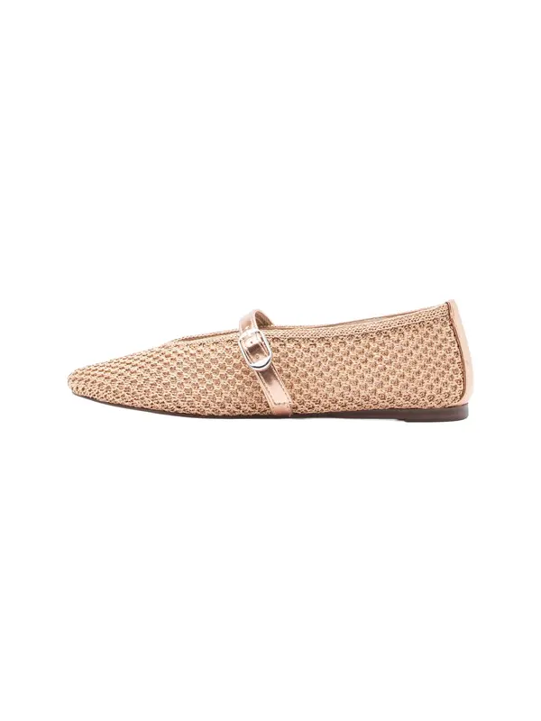STEVE MADDEN STEVE MADDEN Balerinke 'Gayla'  rozo zlatna / puder roza