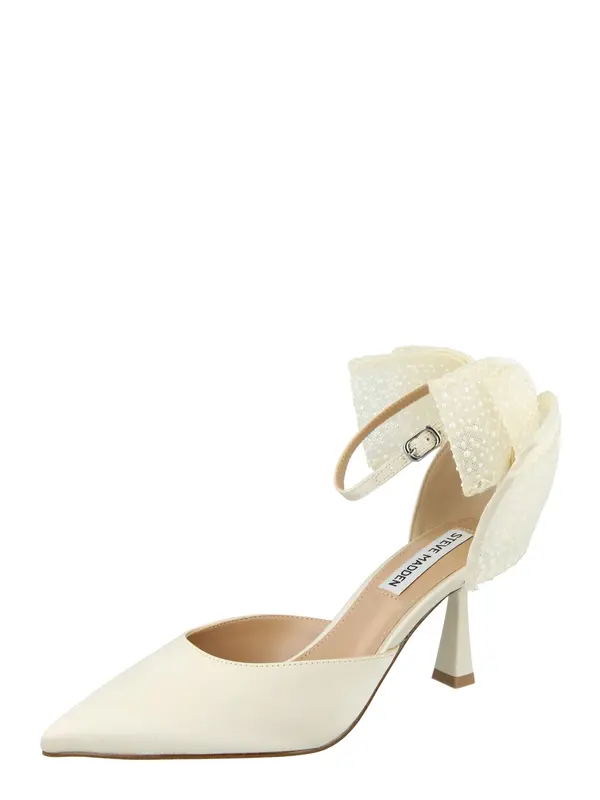 STEVE MADDEN STEVE MADDEN Cipele s potpeticom 'Fiorela-P'  prljavo bijela
