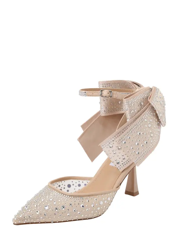 STEVE MADDEN STEVE MADDEN Cipele s potpeticom 'Fiorela'  rozo zlatna