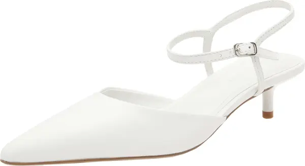 STEVE MADDEN STEVE MADDEN Cipele s potpeticom i otvorenom petom 'Adelaide'  bijela