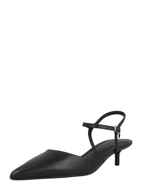 STEVE MADDEN STEVE MADDEN Cipele s potpeticom i otvorenom petom 'Adelaide'  crna