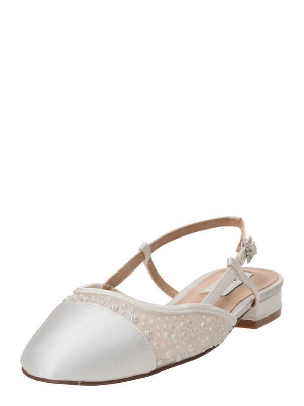 STEVE MADDEN STEVE MADDEN Cipele s potpeticom i otvorenom petom 'Belinda-P'  bijela