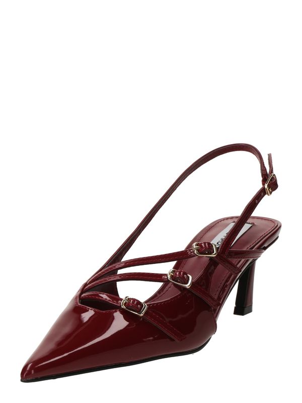 STEVE MADDEN STEVE MADDEN Cipele s potpeticom i otvorenom petom  bordo