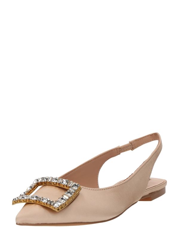 STEVE MADDEN STEVE MADDEN Cipele s potpeticom i otvorenom petom 'Isabell'  puder roza / prozirna