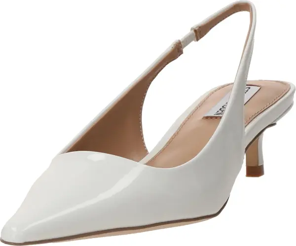 STEVE MADDEN STEVE MADDEN Cipele s potpeticom i otvorenom petom 'Kari'  bijela