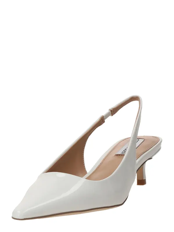 STEVE MADDEN STEVE MADDEN Cipele s potpeticom i otvorenom petom 'Kari'  bijela