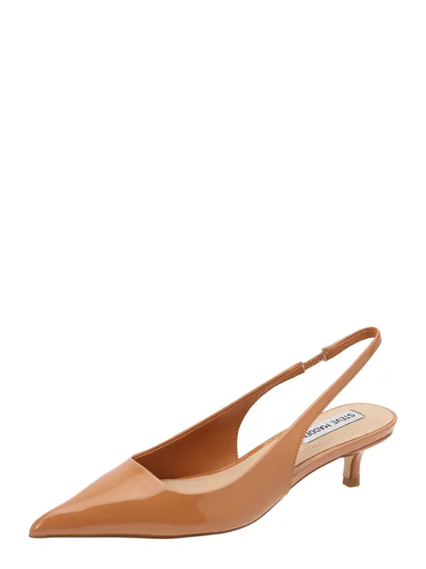 STEVE MADDEN STEVE MADDEN Cipele s potpeticom i otvorenom petom 'Kittie2'  boja devine dlake (camel)