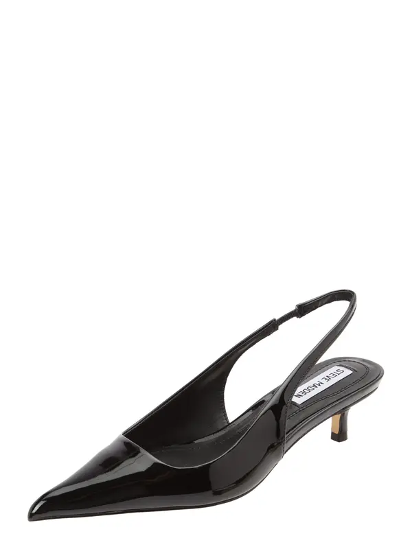 STEVE MADDEN STEVE MADDEN Cipele s potpeticom i otvorenom petom 'Kittie2'  crna