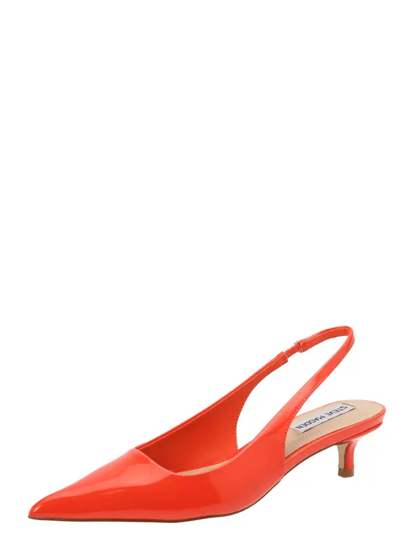 STEVE MADDEN STEVE MADDEN Cipele s potpeticom i otvorenom petom 'Kittie2'  crvena