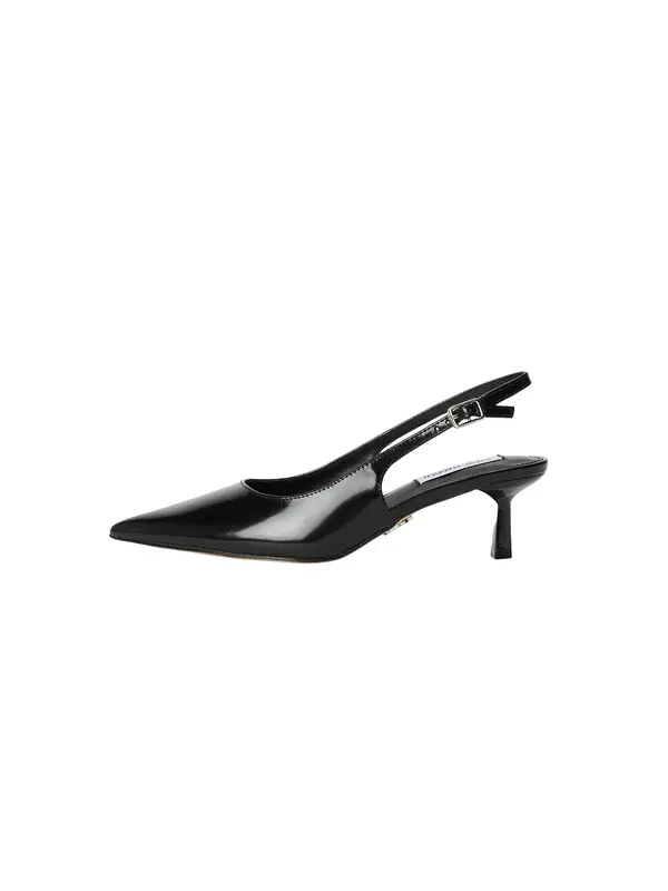 STEVE MADDEN STEVE MADDEN Cipele s potpeticom i otvorenom petom 'Korra'  crna