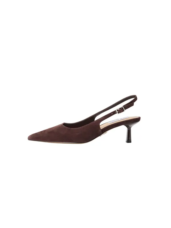STEVE MADDEN STEVE MADDEN Cipele s potpeticom i otvorenom petom 'Korra'  smeđa