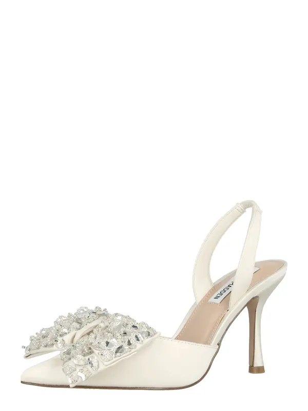 STEVE MADDEN STEVE MADDEN Cipele s potpeticom i otvorenom petom 'Lovie'  svijetlobež