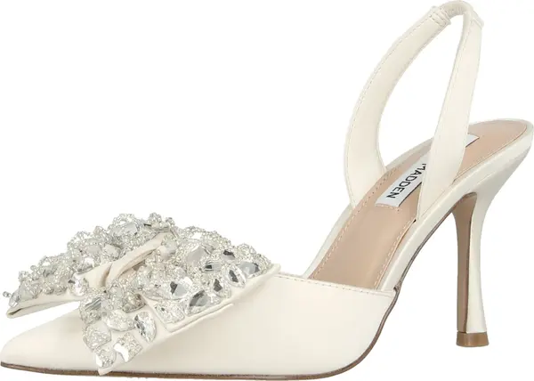 STEVE MADDEN STEVE MADDEN Cipele s potpeticom i otvorenom petom 'Lovie'  svijetlobež